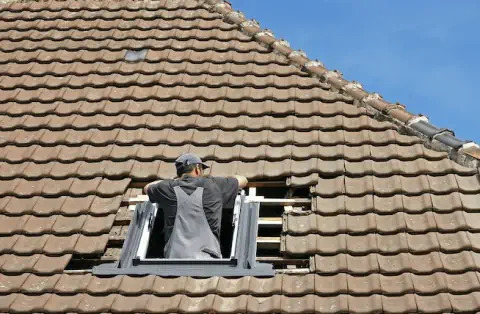 Pose de velux - Lyon